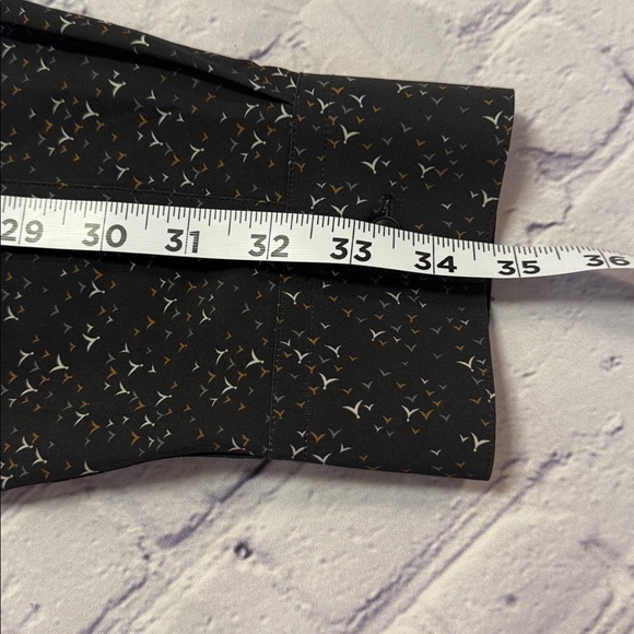 Stitch Note Black and White Patterned Shirt NWT - Picture 7 of 7